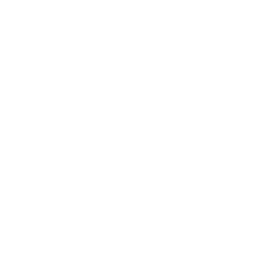 The Bitters Club Logo White